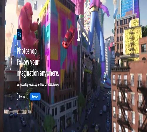 quitar marca de agua con Photoshop