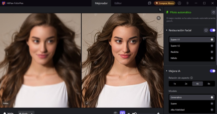 descargar la foto generada por fotorpea