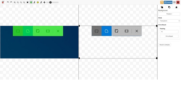quitar fondo online photoscissores