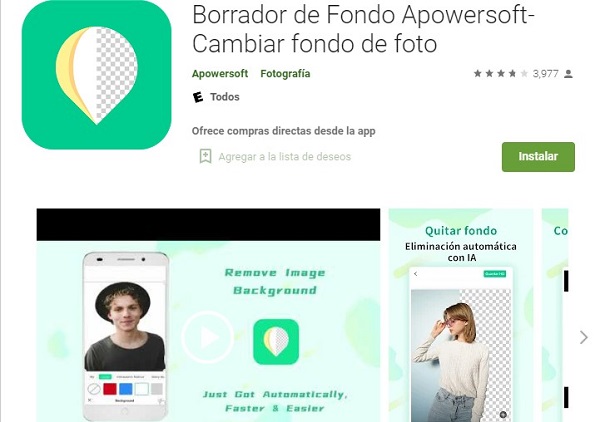 quitar fondo app apowersoft