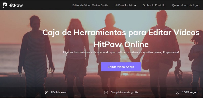 hitpaw online video editor
