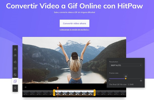 instaling HitPaw Video Editor