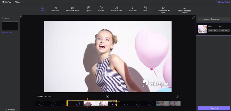 instal the new version for apple HitPaw Video Editor