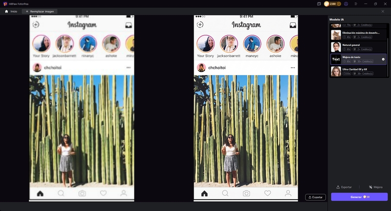 hitpaw fotorpea mollygram instagram