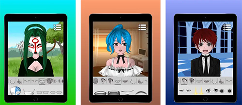  Avatar Maker Anime app para crear personajes anime   