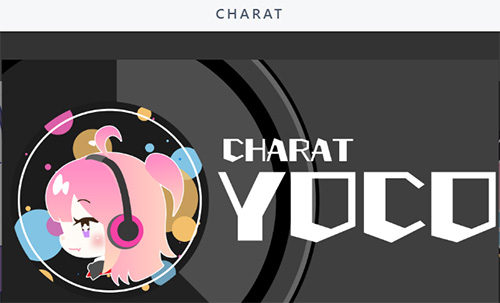  Charat.me 3d anime personaje creador 