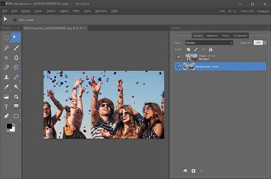 artipic photo editor