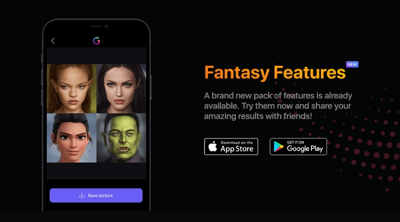 descubrir tu doble de celebridad con Gradient