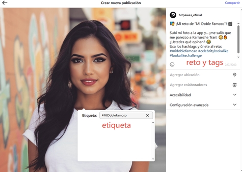 #celebritylookalike ins tiktok