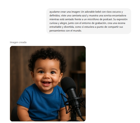 podcast para bebés