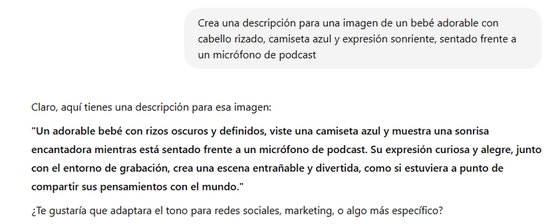 crear podcast de bebes