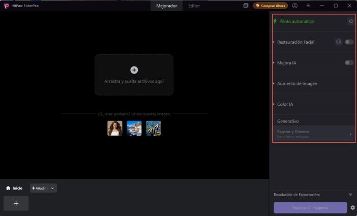 usar los modelos y filtros de forma correcta