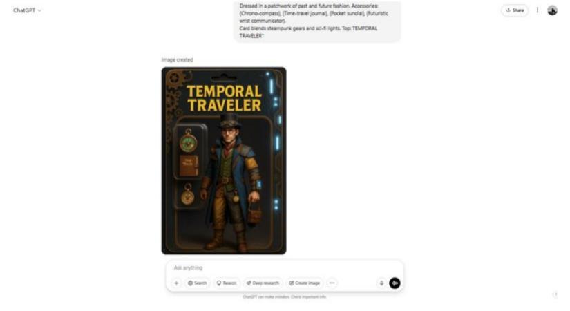 figuras de acción openai dall-e