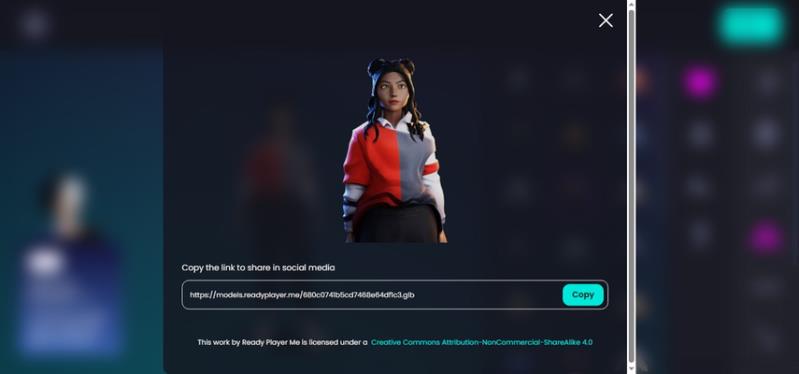 figura de acción para ready player me