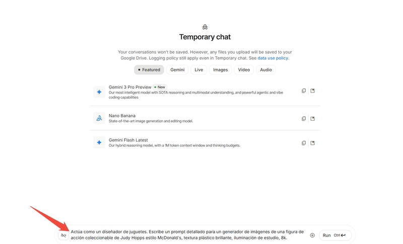 Juguete conceptual de Clawhauser generado para mcdonald's zootopia 2