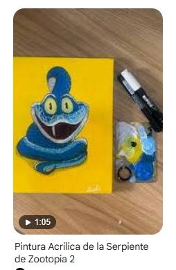 Creador de contenido filmando diy zootopia 2