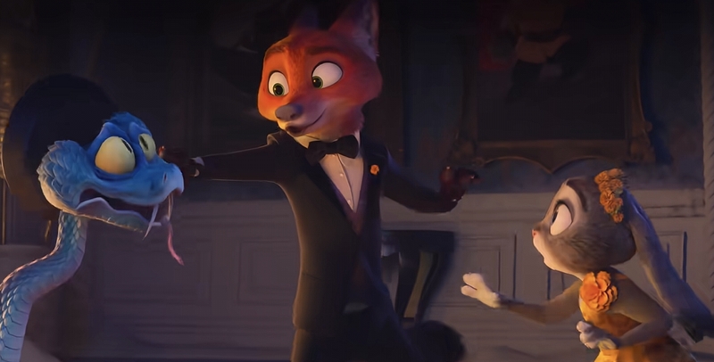 Nick usa sartén como Rapunzel referencia Enredados