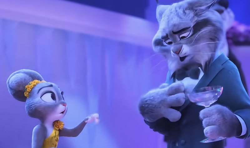 Bob Pawbert adicto a la hierba gatera detalle oculto Zootrópolis 2