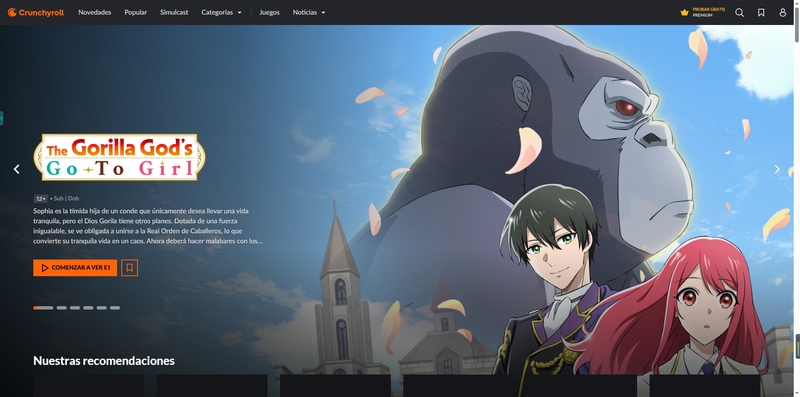 ver anime JK subtitulado y doblado en crnchyroll