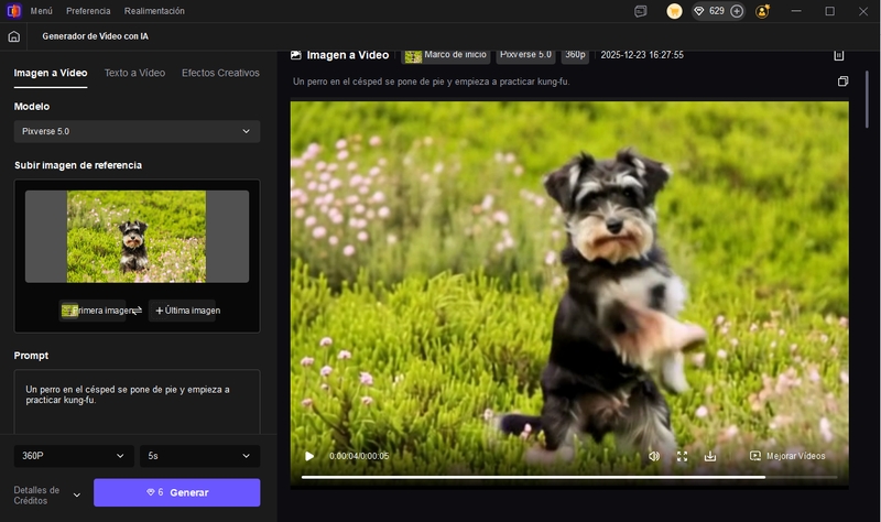 hitpaw vikpea imagen a video