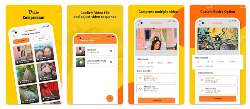 Video Compressor - comprimir video android