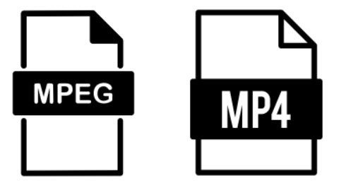 difference de mpeg y mp4