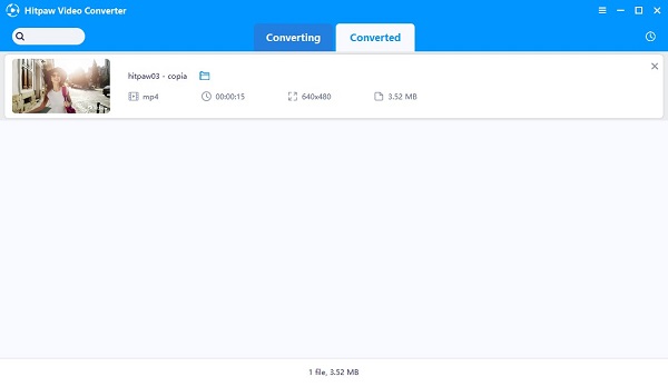 convertir videos to mp4 con hitpaw video converter