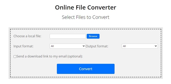 convertir mpeg a mp4 con convert files