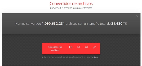convertir mpeg to mp4 con convertio