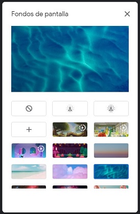 google meet fondo virtual paso2