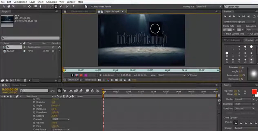 after effects quitador de marca de agua para eliminar marca de agua de un video