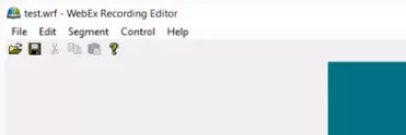 abrir arf con webex player