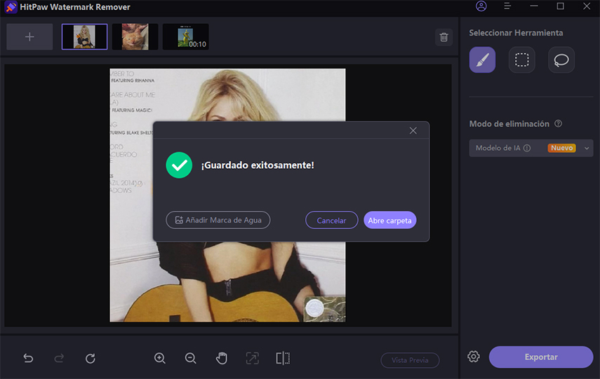 removedor de emojis para quitar sticker de una foto